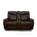 Loveseats Sofa Set Leather Manual Recliner Loveseats Sofa Manufactory